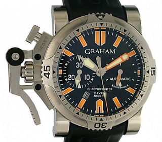 Fake Graham Chronofighter Oversize Diver Date 20 VES BO2B.K10B watch